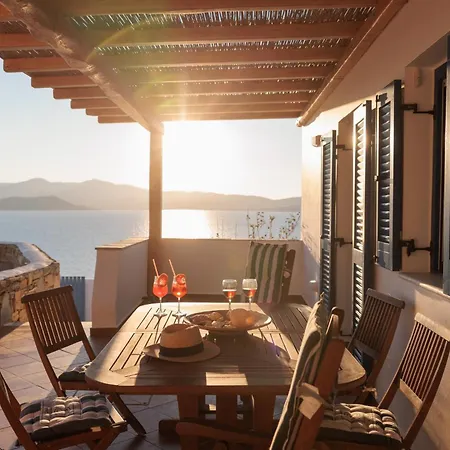 Vila Naxian Sky - Aegean Sunset Hilltop Bliss