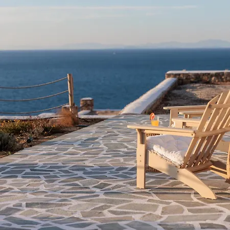 Vila Naxian Sky - Aegean Sunset Hilltop Bliss