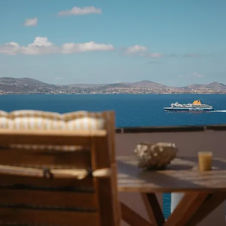 Vila Naxian Sky - Aegean Sunset Hilltop Bliss *