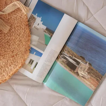Vila Naxian Sky - Aegean Sunset Hilltop Bliss