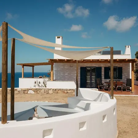 Vila Naxian Sky - Aegean Sunset Hilltop Bliss