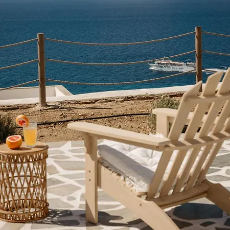 Naxian Sky - Aegean Sunset Hilltop Bliss Vila