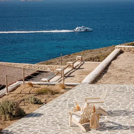 Naxian Sky - Aegean Sunset Hilltop Bliss Vila *