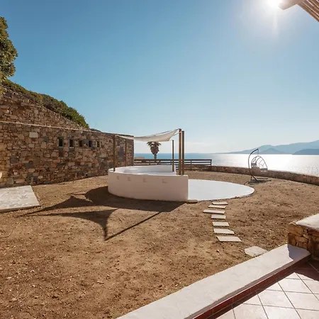 Naxian Sky - Aegean Sunset Hilltop Bliss Vila *