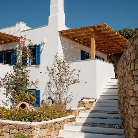 Vila Naxian Sky - Aegean Sunset Hilltop Bliss *
