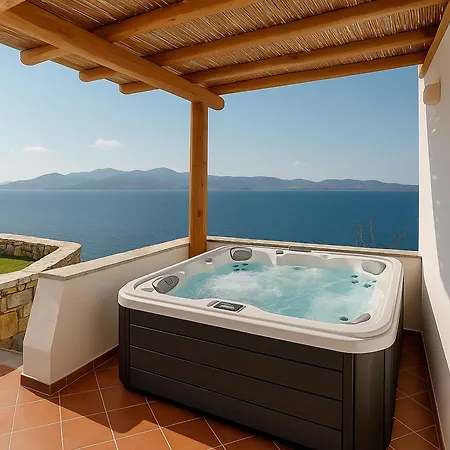 Villa Naxian Sky - Aegean Sunset Hilltop Bliss *