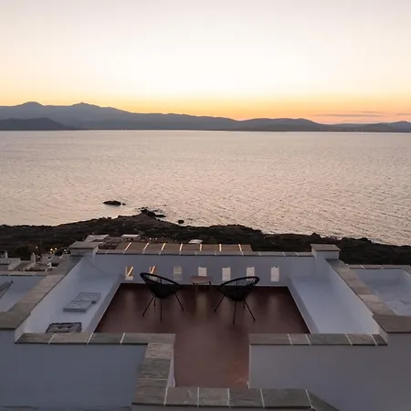 Naxian Sky - Aegean Sunset Hilltop Bliss * Stelida (Naxos)