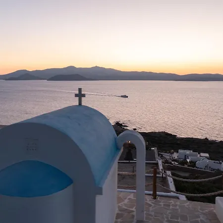 Villa Naxian Sky - Aegean Sunset Hilltop Bliss *