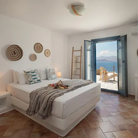 Naxian Sky - Aegean Sunset Hilltop Bliss Villa Stelida (Naxos)