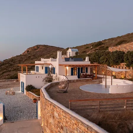 Naxian Sky - Aegean Sunset Hilltop Bliss Stelida (Naxos)