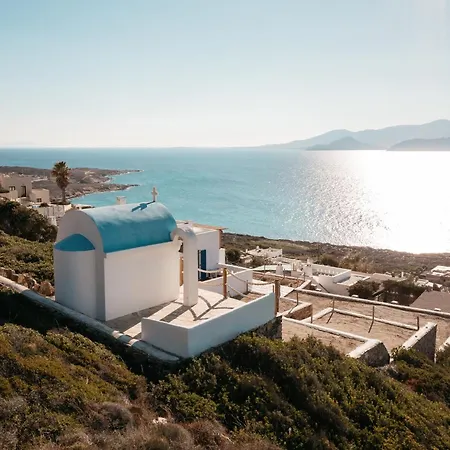 Naxian Sky - Aegean Sunset Hilltop Bliss Villa *