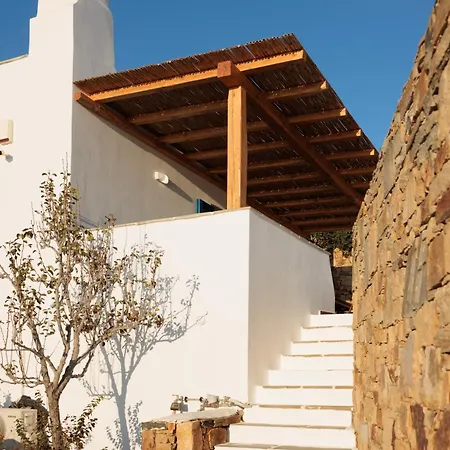 Naxian Sky - Aegean Sunset Hilltop Bliss Villa