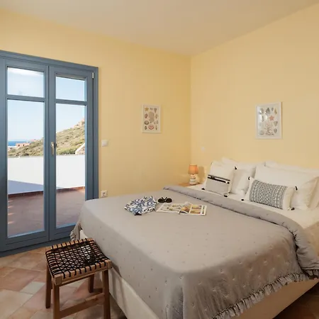 Naxian Sky - Aegean Sunset Hilltop Bliss Villa Stelida (Naxos)