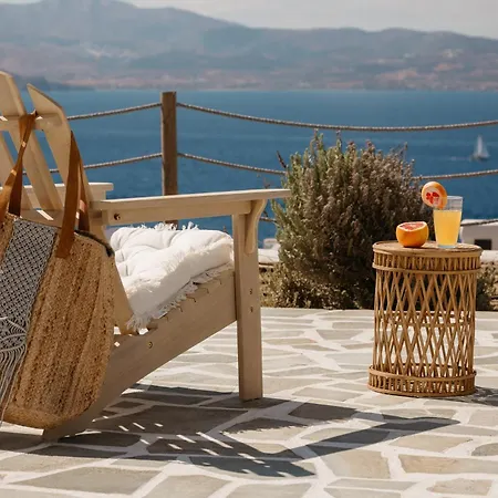 Naxian Sky - Aegean Sunset Hilltop Bliss Stelida (Naxos)