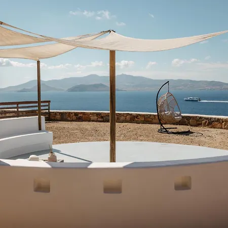 Villa Naxian Sky - Aegean Sunset Hilltop Bliss