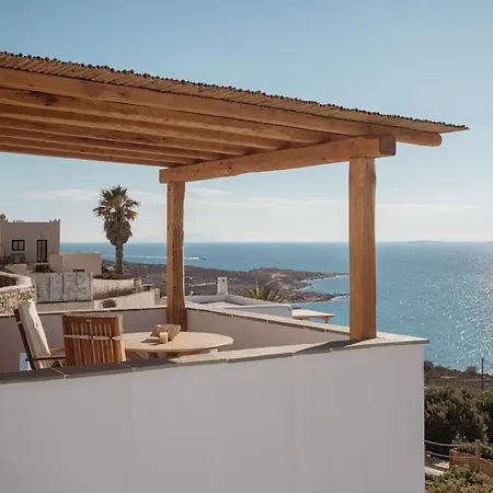 Villa Naxian Sky - Aegean Sunset Hilltop Bliss