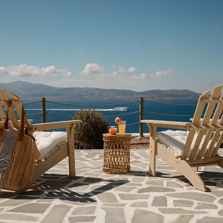 Naxian Sky - Aegean Sunset Hilltop Bliss * Stelida (Naxos)