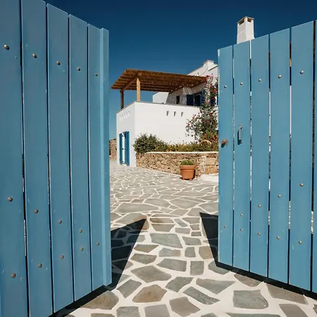 Naxian Sky - Aegean Sunset Hilltop Bliss Villa Stelida (Naxos)