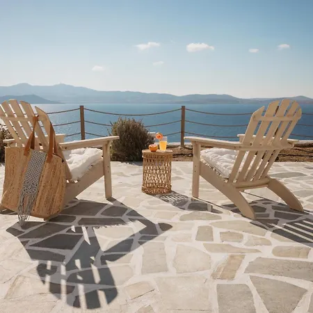Naxian Sky - Aegean Sunset Hilltop Bliss Stelida (Naxos)