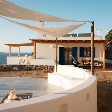 Naxian Sky - Aegean Sunset Hilltop Bliss Villa Stelida (Naxos)